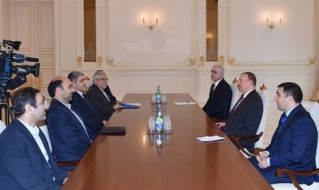 President Aliyev receives Iranian minister of economic affairs and finance